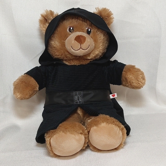 Build•A•Bear Lil' Cub Brownie in Kylo Ren Coat/Cape - Picture 3 of 11